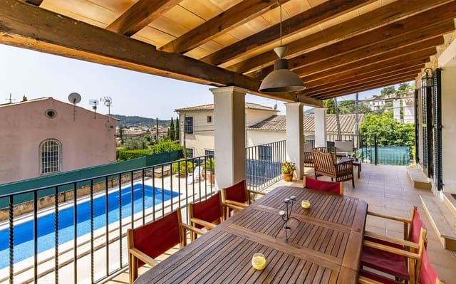 4 soveværelse Finca/Landehus til salg i Alaró med swimmingpool garage - € 1.250.000 (Ref: 9528883)