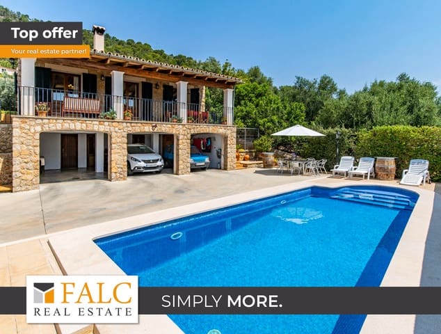 4 soveværelse Finca/Landehus til salg i Alaró med swimmingpool garage - € 1.250.000 (Ref: 9528883)