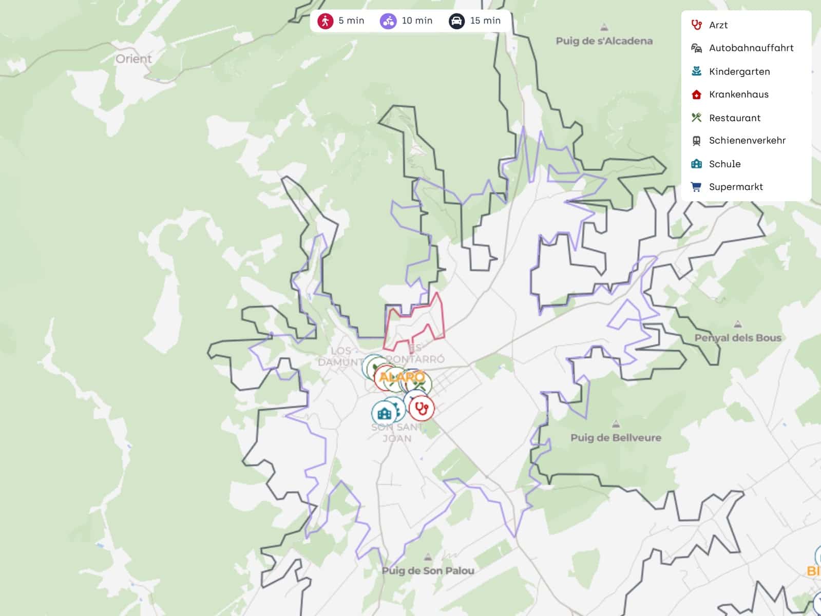 4 makuuhuone Maalaistalo myytävänä paikassa Alaro mukana uima-altaan 
autotalli - 1 250 000 € (Ref: 9528883)