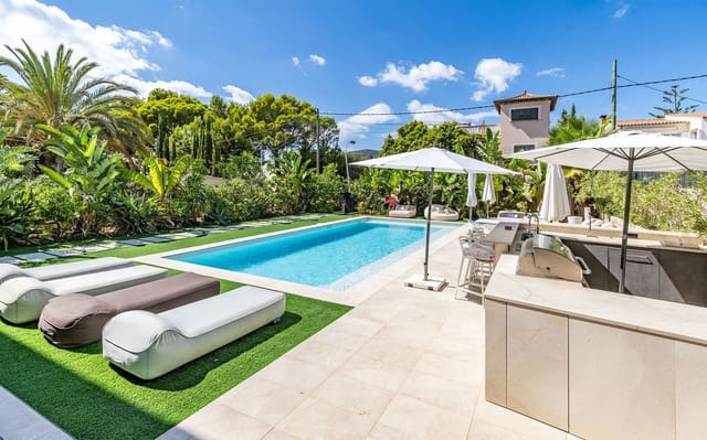 5 slaapkamer Villa te koop in Bendinat, Calvià met zwembad garage - € 6.500.000 (Ref: 9532638)