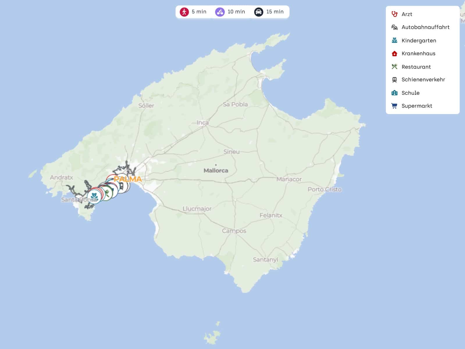 5 slaapkamer Villa te koop in Bendinat met zwembad garage - € 6.500.000 (Ref: 9532638)