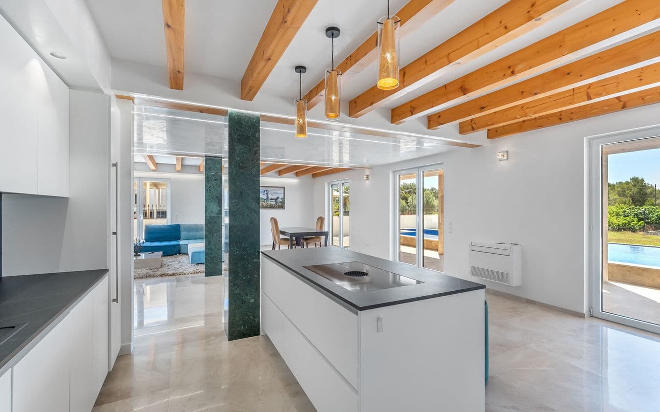 4 soverom Villa til salgs i Sa Rapita / La Rapita med svømmebasseng garasje - € 1 650 000 (Ref: 9532639)