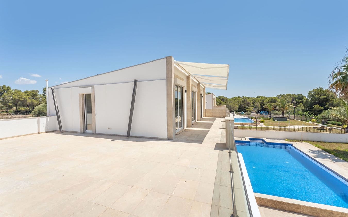 4 soverom Villa til salgs i Sa Rapita / La Rapita med svømmebasseng garasje - € 1 650 000 (Ref: 9532639)