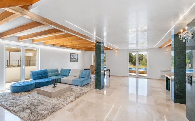 4 soverom Villa til salgs i Sa Rapita / La Rapita, Campos med svømmebasseng garasje - € 1 650 000 (Ref: 9532639)