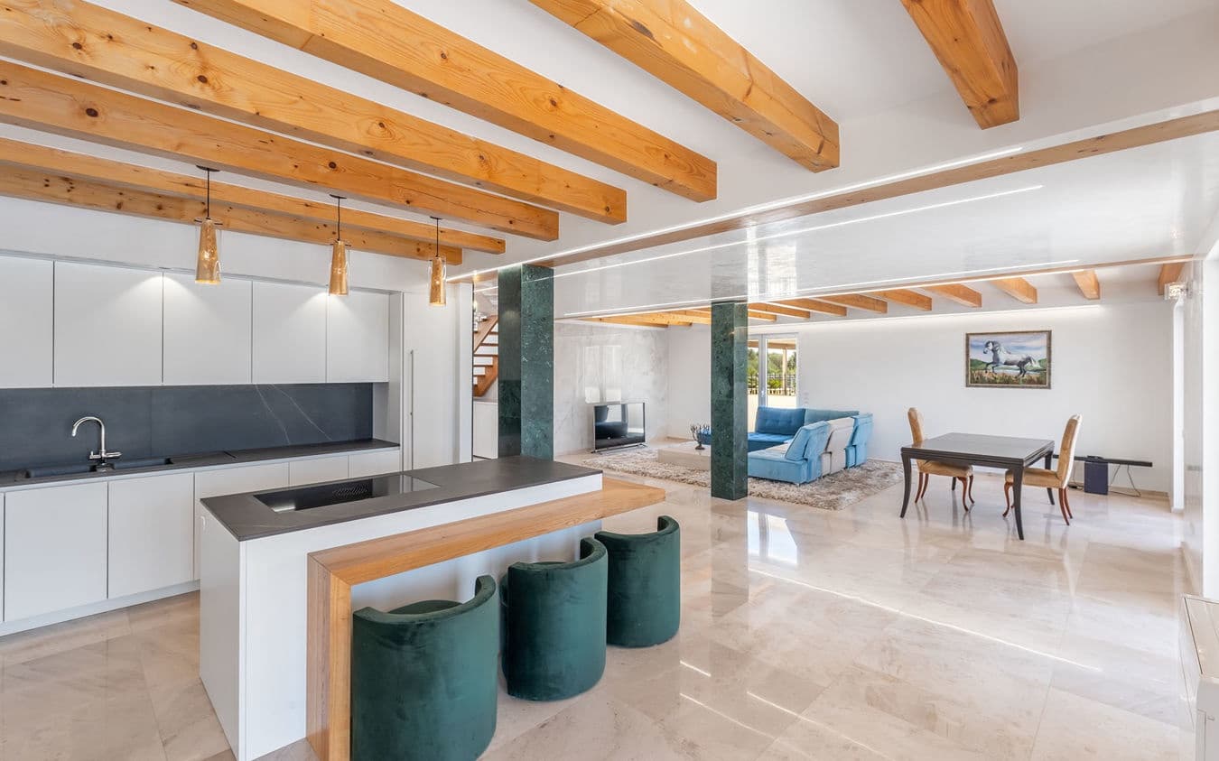 4 soverom Villa til salgs i Sa Rapita / La Rapita med svømmebasseng garasje - € 1 650 000 (Ref: 9532639)