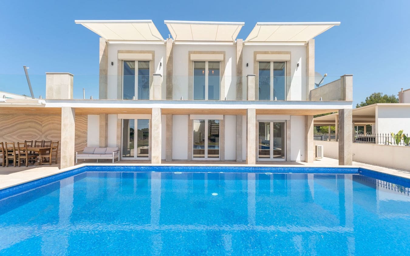 4 soverom Villa til salgs i Sa Rapita / La Rapita med svømmebasseng garasje - € 1 650 000 (Ref: 9532639)