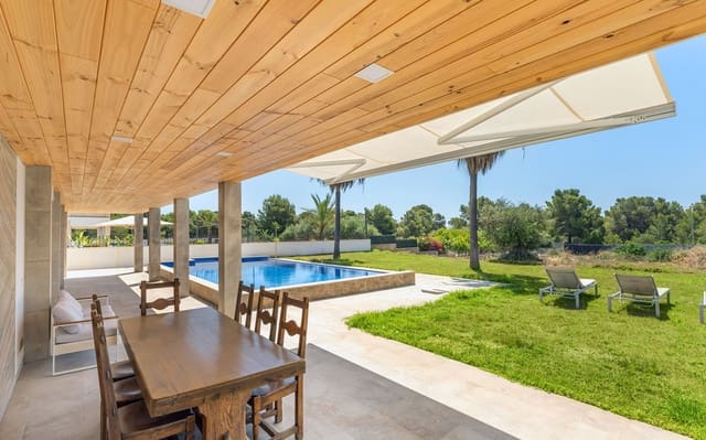 4 soverom Villa til salgs i Sa Rapita / La Rapita, Campos med svømmebasseng garasje - € 1 650 000 (Ref: 9532639)