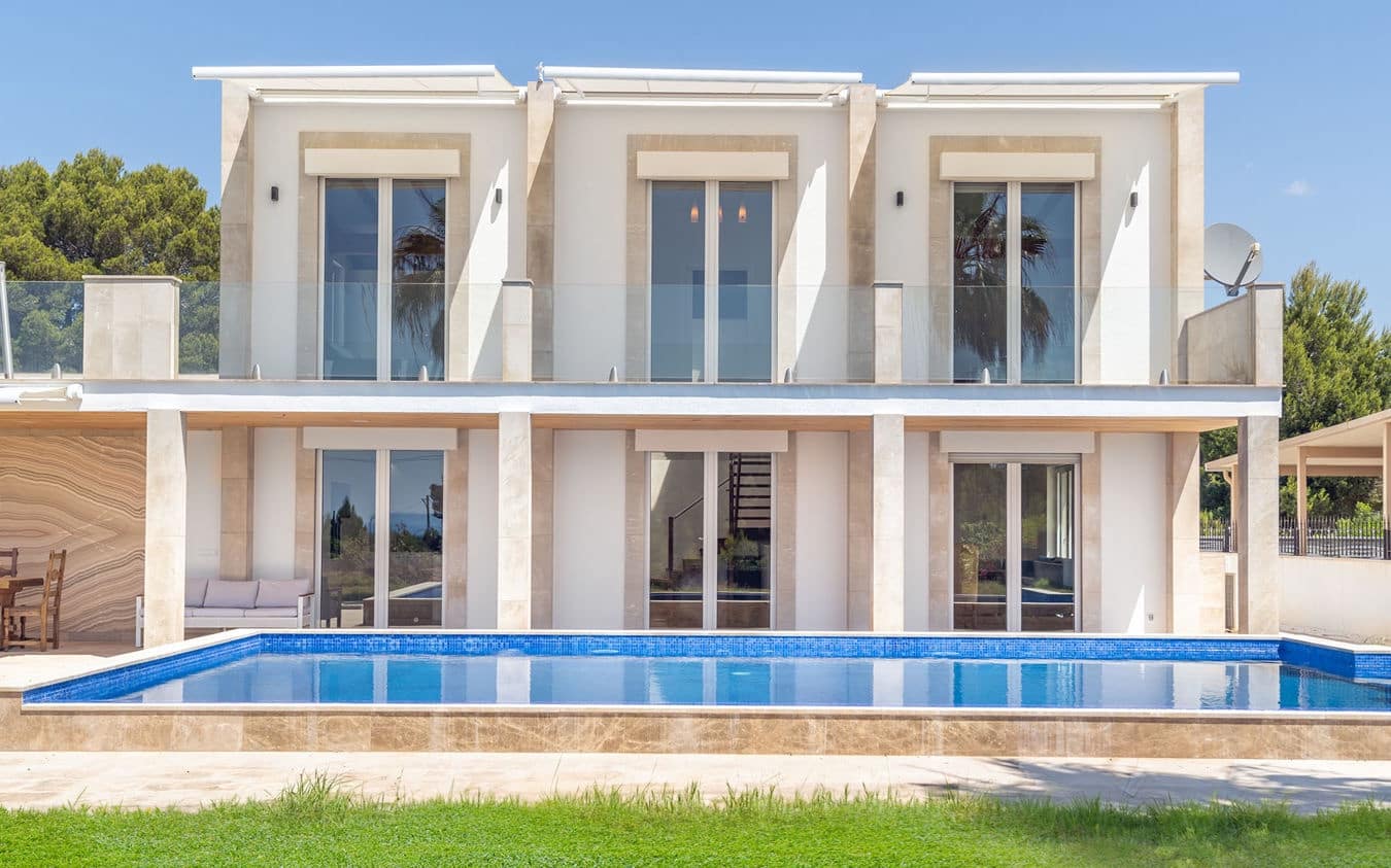 4 soverom Villa til salgs i Sa Rapita / La Rapita med svømmebasseng garasje - € 1 650 000 (Ref: 9532639)