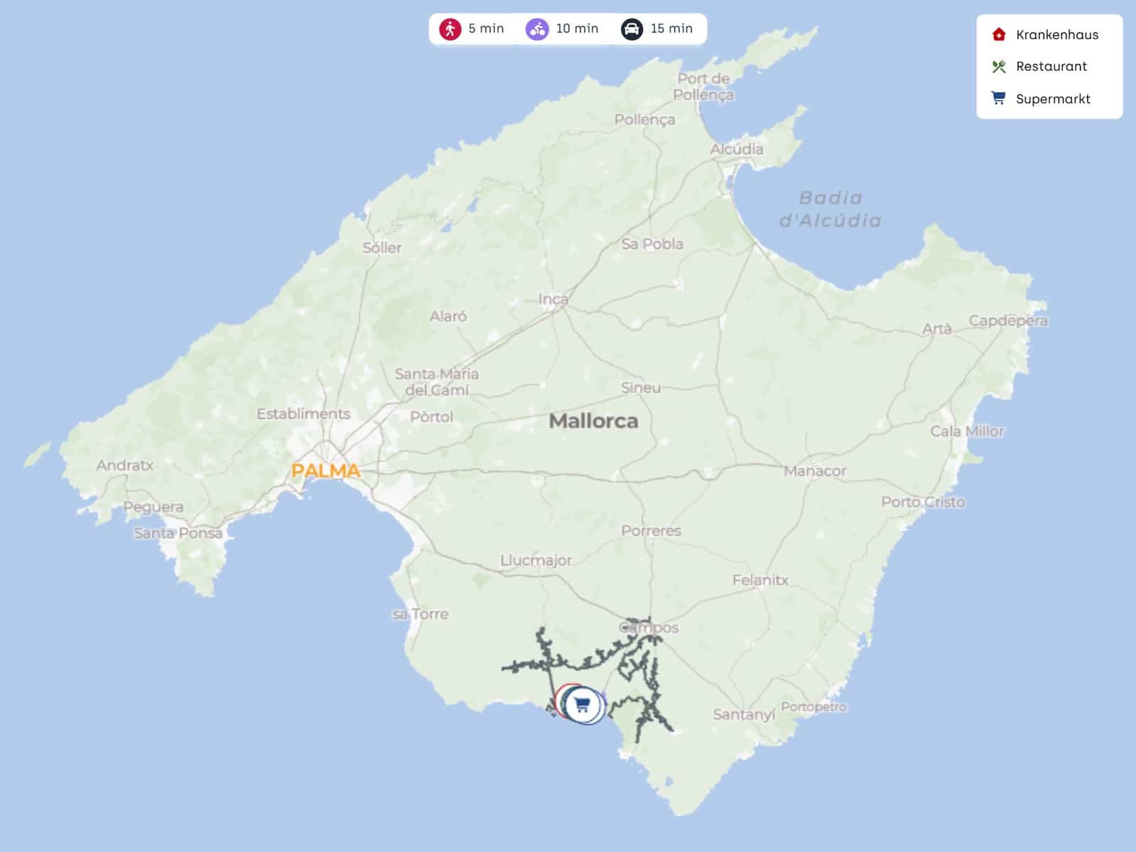 4 soverom Villa til salgs i Sa Rapita / La Rapita med svømmebasseng garasje - € 1 650 000 (Ref: 9532639)