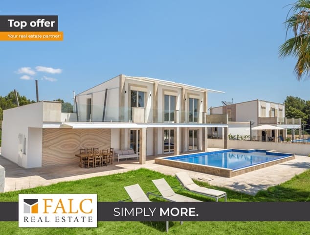 4 soverom Villa til salgs i Sa Rapita / La Rapita, Campos med svømmebasseng garasje - € 1 650 000 (Ref: 9532639)