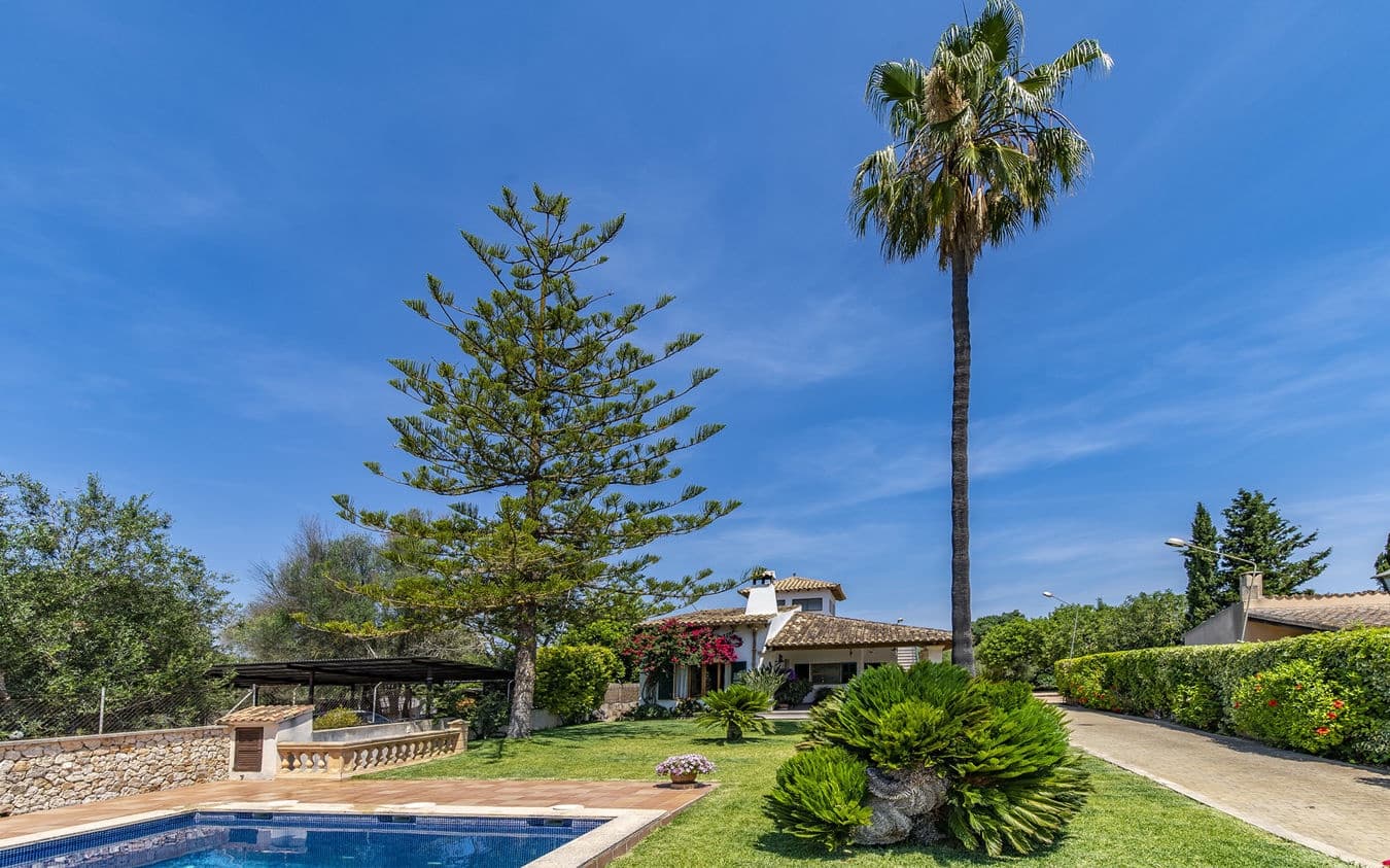 5 soverom Finca/Herregård til salgs i Sencelles med svømmebasseng garasje - € 995 000 (Ref: 9532640)