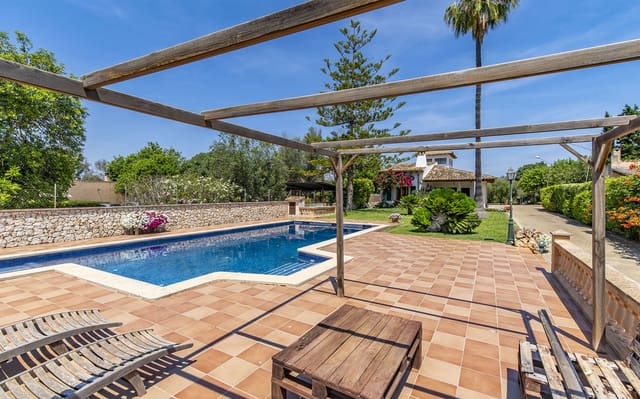 5 soverom Finca/Herregård til salgs i Sencelles med svømmebasseng garasje - € 995 000 (Ref: 9532640)