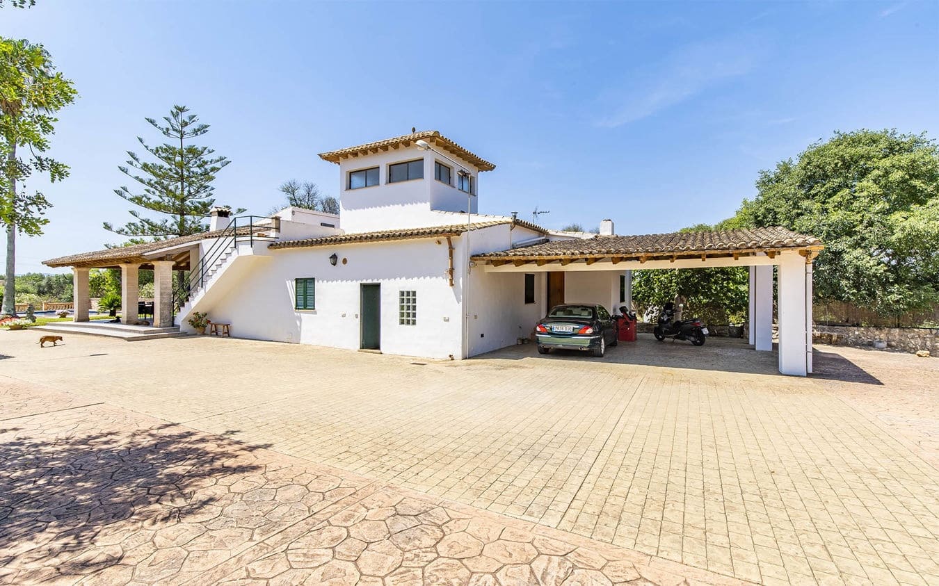 5 soverom Finca/Herregård til salgs i Sencelles med svømmebasseng garasje - € 995 000 (Ref: 9532640)