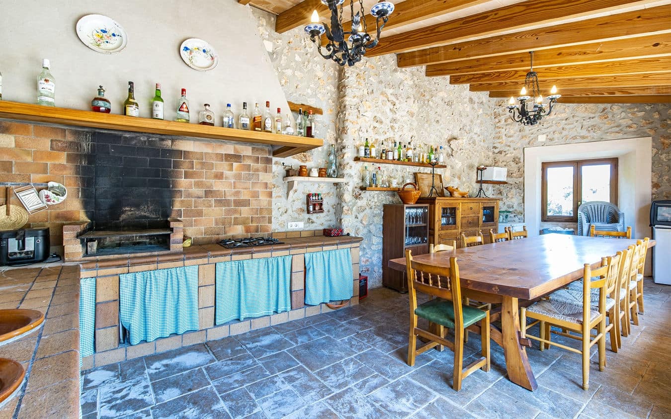 5 soverom Finca/Herregård til salgs i Sencelles med svømmebasseng garasje - € 995 000 (Ref: 9532640)