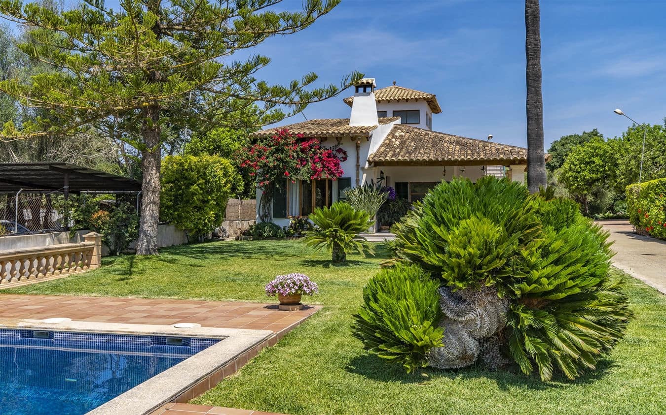 5 soverom Finca/Herregård til salgs i Sencelles med svømmebasseng garasje - € 995 000 (Ref: 9532640)