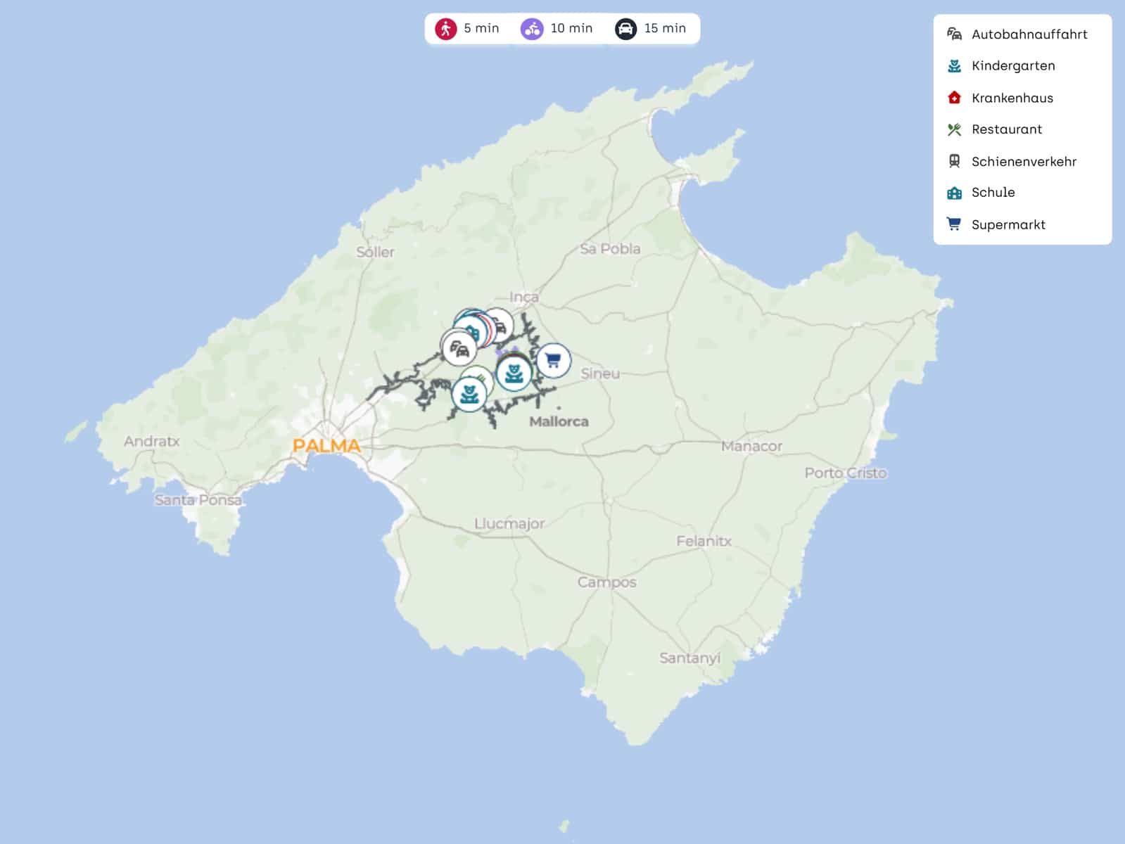 5 soverom Finca/Herregård til salgs i Sencelles med svømmebasseng garasje - € 995 000 (Ref: 9532640)