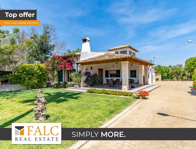 5 soverom Finca/Herregård til salgs i Sencelles med svømmebasseng garasje - € 995 000 (Ref: 9532640)