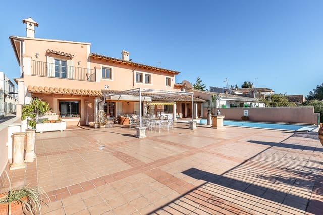 6 chambre Villa/Maison à vendre à Son Rapinya, Palma de Mallorca avec piscine garage - 2 150 000 € (Ref: 9532641)