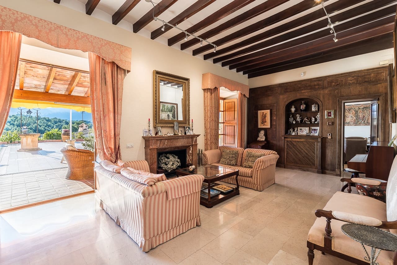 6 sovrum Villa till salu i Palma de Mallorca med pool garage - 2 150 000 € (Ref: 9532641)