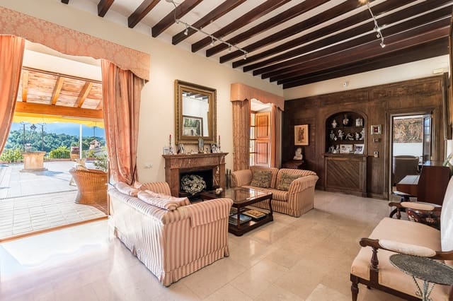 6 chambre Villa/Maison à vendre à Son Rapinya, Palma de Mallorca avec piscine garage - 2 150 000 € (Ref: 9532641)