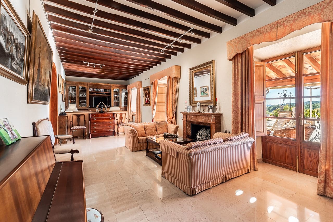 6 sovrum Villa till salu i Palma de Mallorca med pool garage - 2 150 000 € (Ref: 9532641)