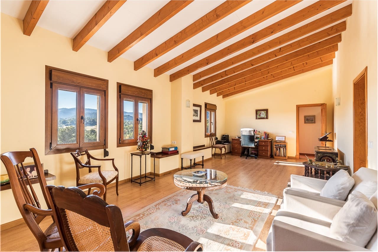 6 sovrum Villa till salu i Palma de Mallorca med pool garage - 2 150 000 € (Ref: 9532641)