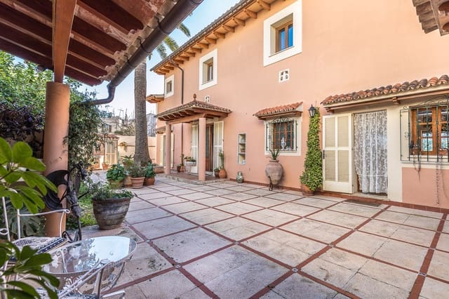 6 chambre Villa/Maison à vendre à Son Rapinya, Palma de Mallorca avec piscine garage - 2 150 000 € (Ref: 9532641)