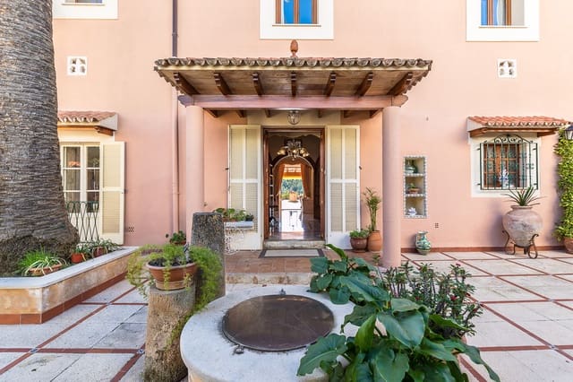 6 chambre Villa/Maison à vendre à Son Rapinya, Palma de Mallorca avec piscine garage - 2 150 000 € (Ref: 9532641)