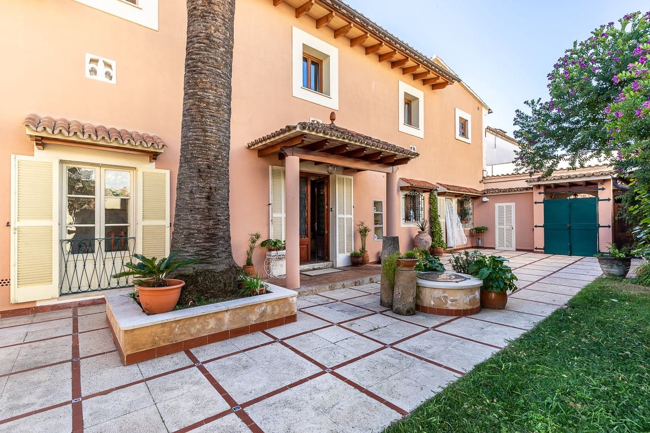 6 sovrum Villa till salu i Palma de Mallorca med pool garage - 2 150 000 € (Ref: 9532641)