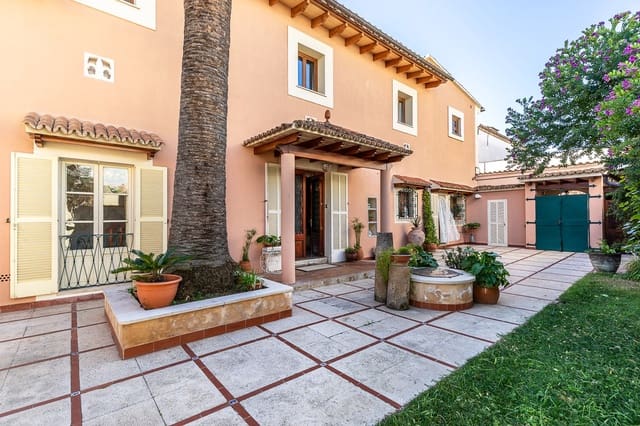 6 chambre Villa/Maison à vendre à Son Rapinya, Palma de Mallorca avec piscine garage - 2 150 000 € (Ref: 9532641)