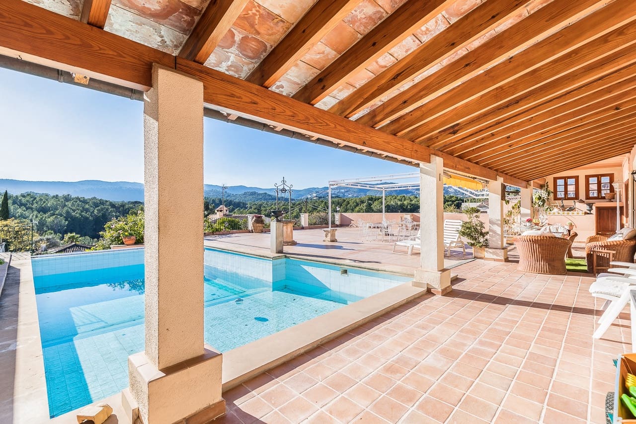 6 sovrum Villa till salu i Palma de Mallorca med pool garage - 2 150 000 € (Ref: 9532641)