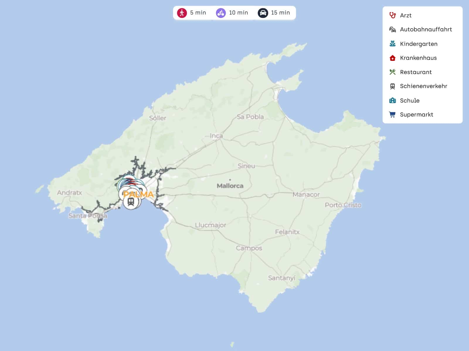 6 sovrum Villa till salu i Palma de Mallorca med pool garage - 2 150 000 € (Ref: 9532641)