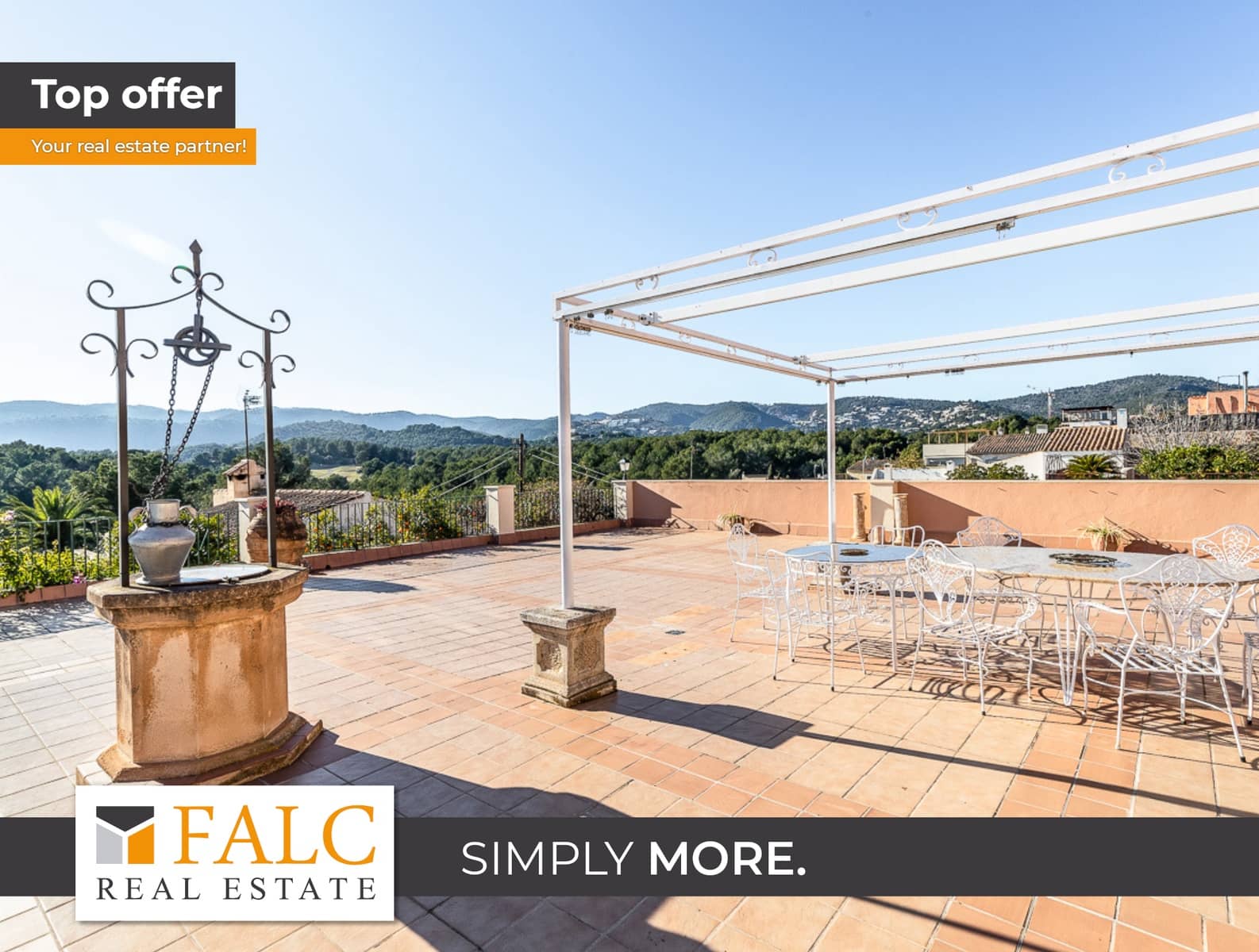 6 sovrum Villa till salu i Palma de Mallorca med pool garage - 2 150 000 € (Ref: 9532641)