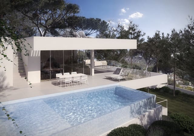 Rakentamaton maa myytävänä paikassa Es Camp De Mar / El Camp De Mar, Andratx - 1 600 000 € (Ref: 9532642)