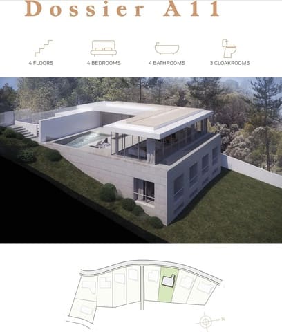 Rakentamaton maa myytävänä paikassa Es Camp De Mar / El Camp De Mar, Andratx - 1 600 000 € (Ref: 9532642)