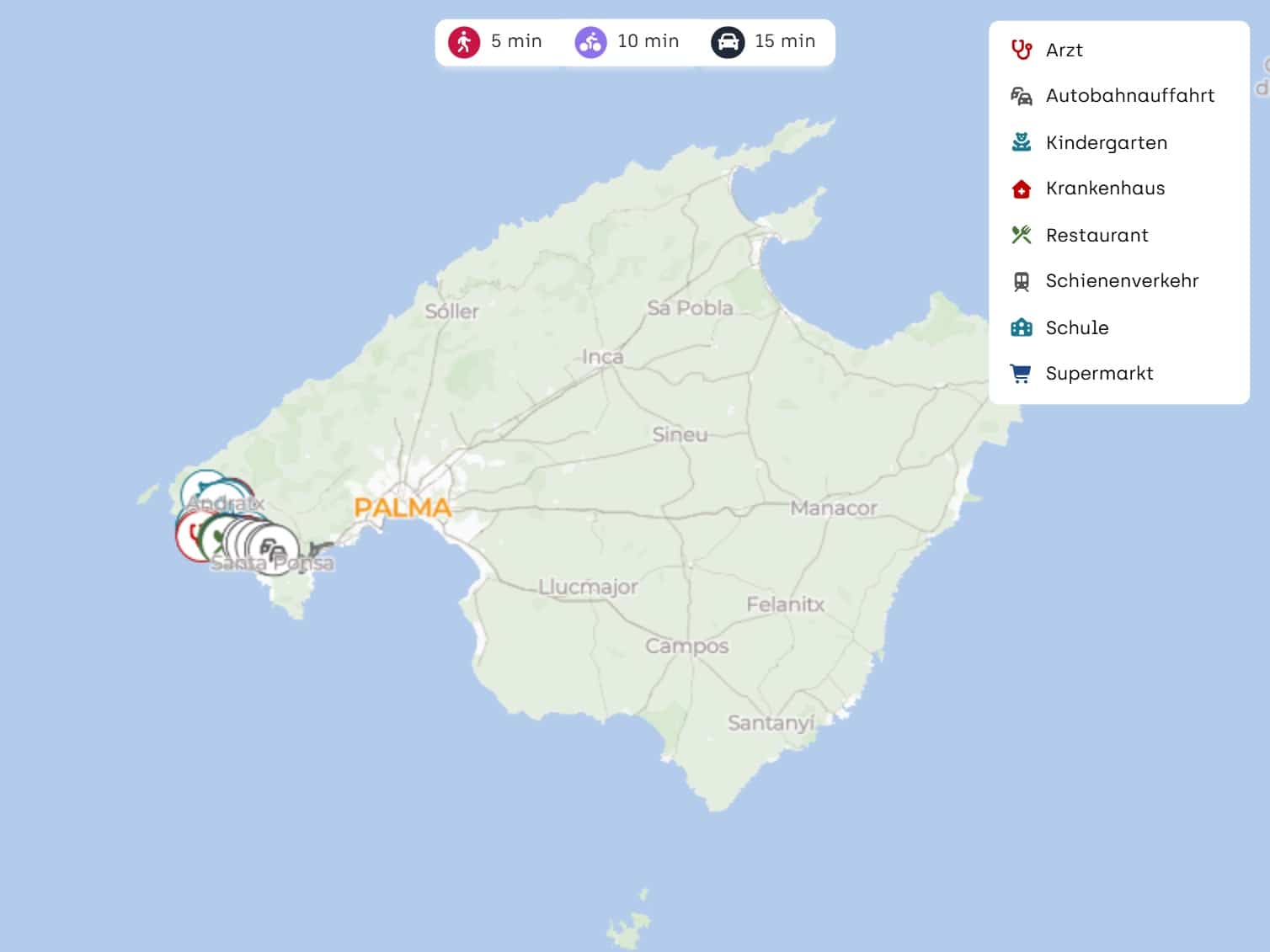 Rakentamaton maa myytävänä paikassa Es Camp De Mar / El Camp De Mar - 1 600 000 € (Ref: 9532642)