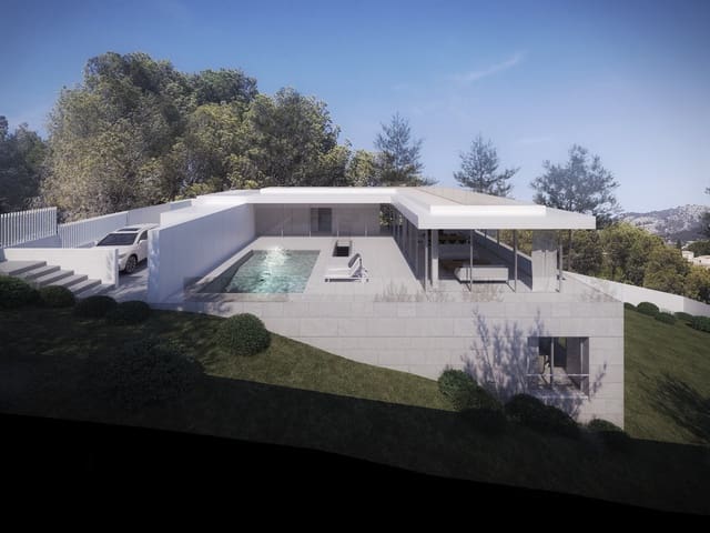 Rakentamaton maa myytävänä paikassa Es Camp De Mar / El Camp De Mar, Andratx - 1 600 000 € (Ref: 9532642)