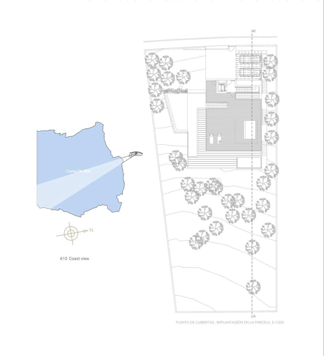 Grunde uden byggetilladelser til salg i Es Camp De Mar / El Camp De Mar - € 1.700.000 (Ref: 9532643)