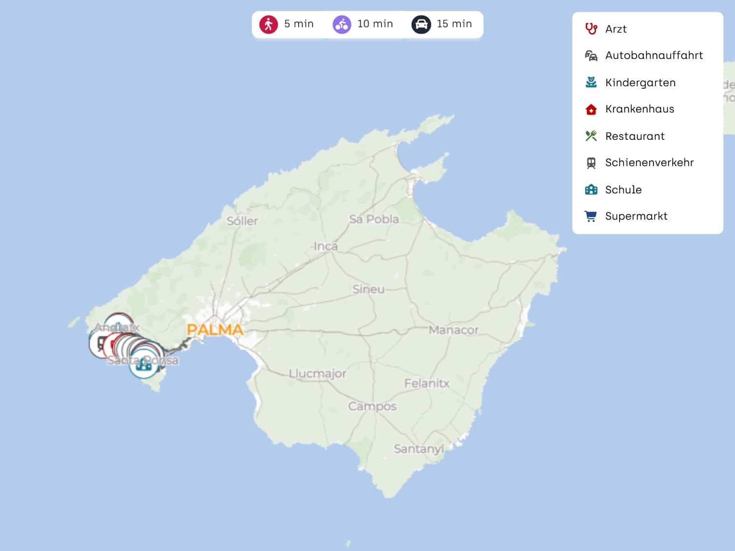 Grunde uden byggetilladelser til salg i Es Camp De Mar / El Camp De Mar - € 1.700.000 (Ref: 9532643)