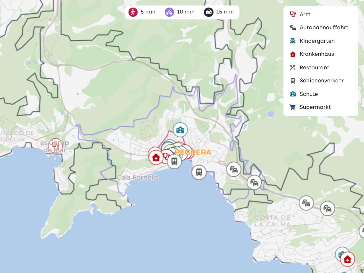 Grunde uden byggetilladelser til salg i Es Camp De Mar / El Camp De Mar - € 1.700.000 (Ref: 9532643)