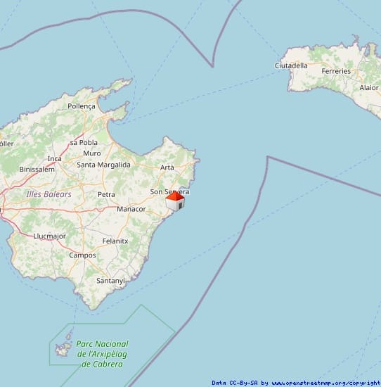 6 sypialnia Willa na sprzedaż w Sa Coma z basenem garażem - 1 150 000 € (Ref: 9532644)