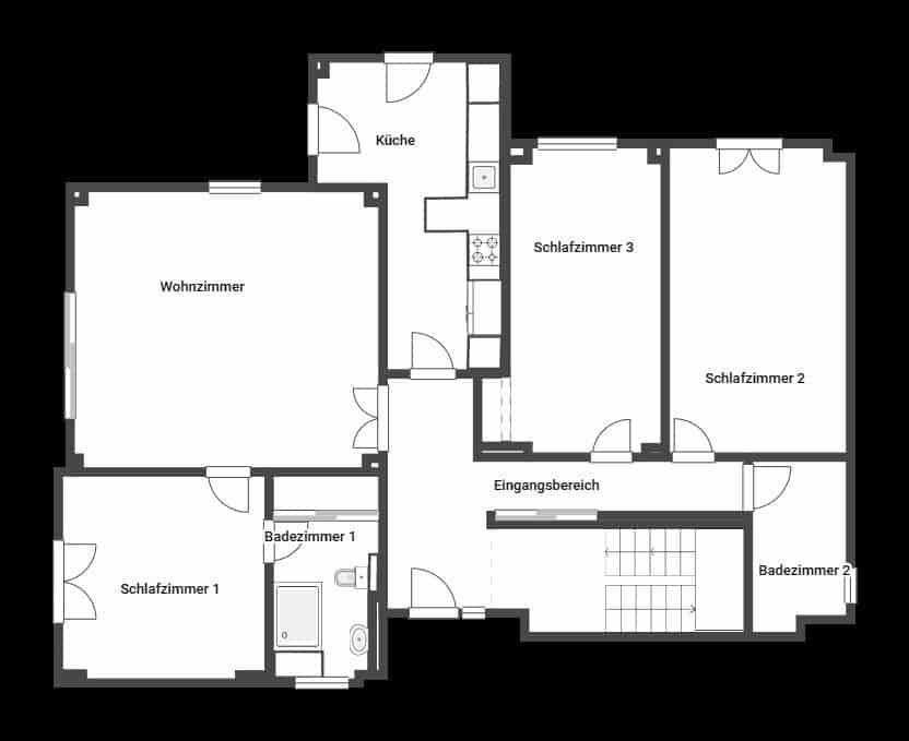 6 sypialnia Willa na sprzedaż w Sa Coma z basenem garażem - 1 150 000 € (Ref: 9532644)