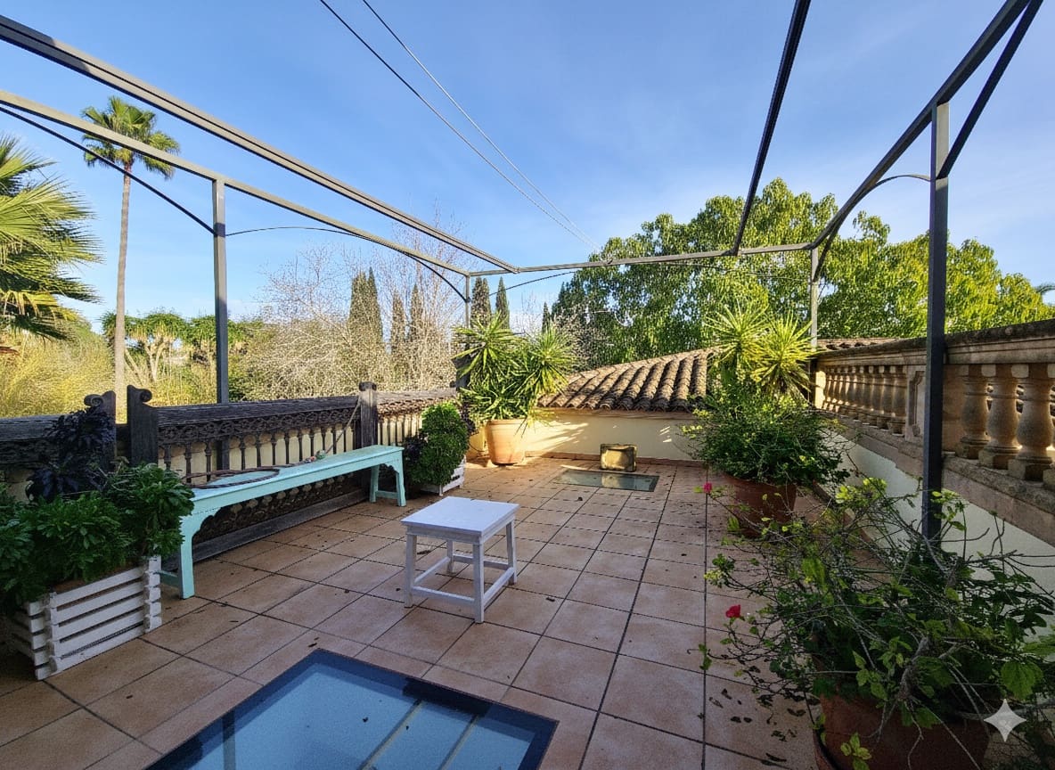 4 soveværelse Finca/Landehus til salg i Llucmajor med swimmingpool garage - € 1.650.000 (Ref: 9532835)