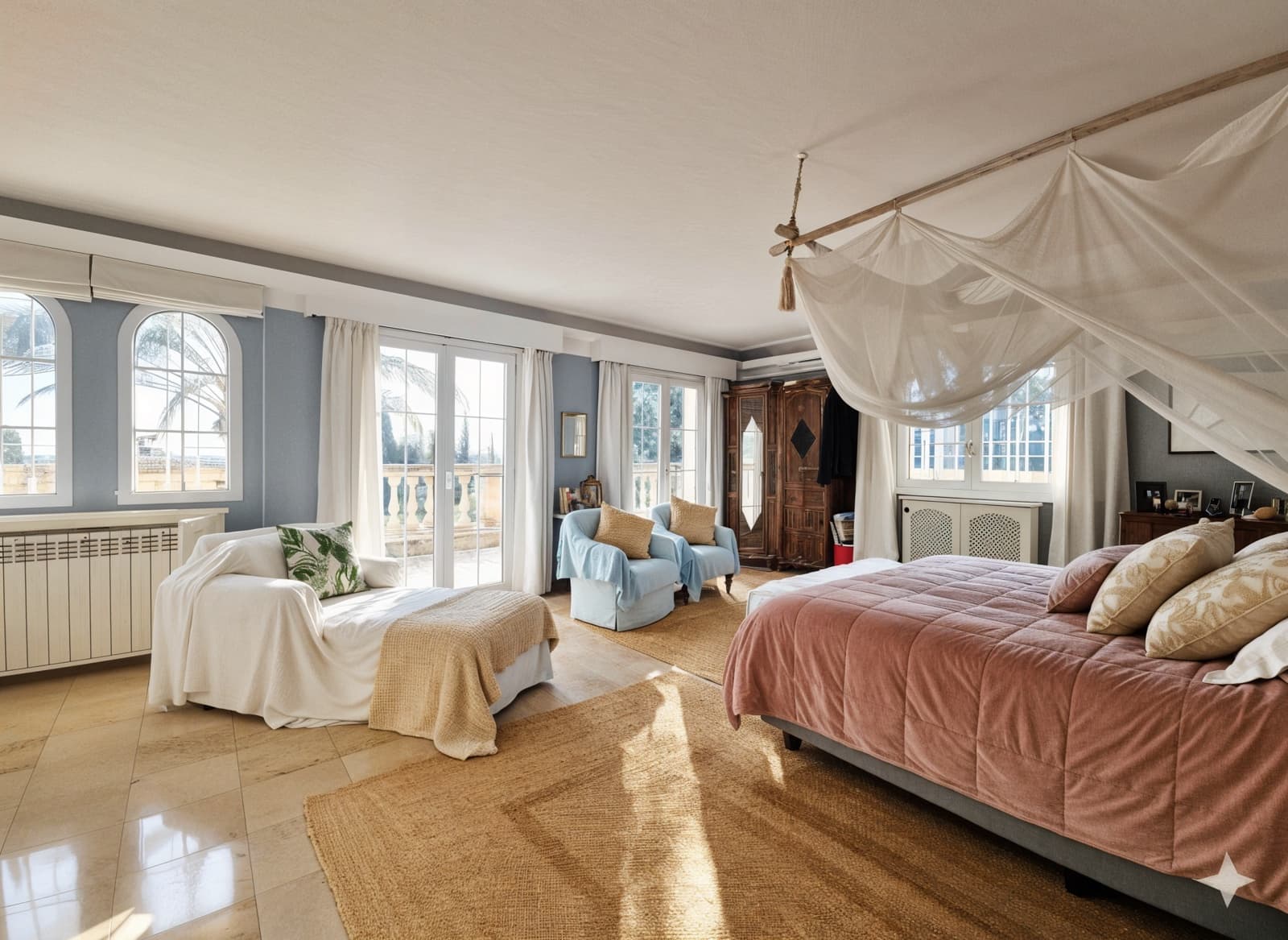 4 soveværelse Finca/Landehus til salg i Llucmajor med swimmingpool garage - € 1.650.000 (Ref: 9532835)