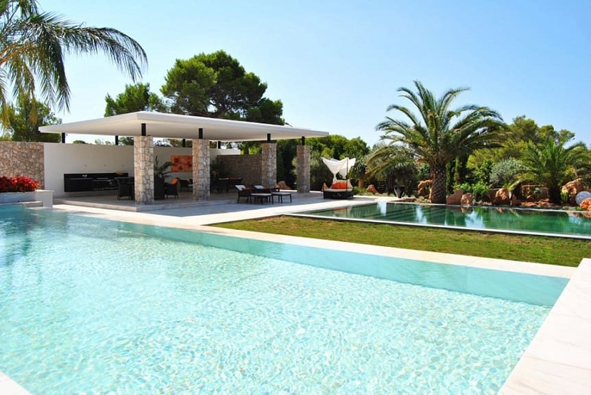 5 soveværelse Villa til salg i Santa Ponsa med swimmingpool garage - € 6.900.000 (Ref: 9534930)