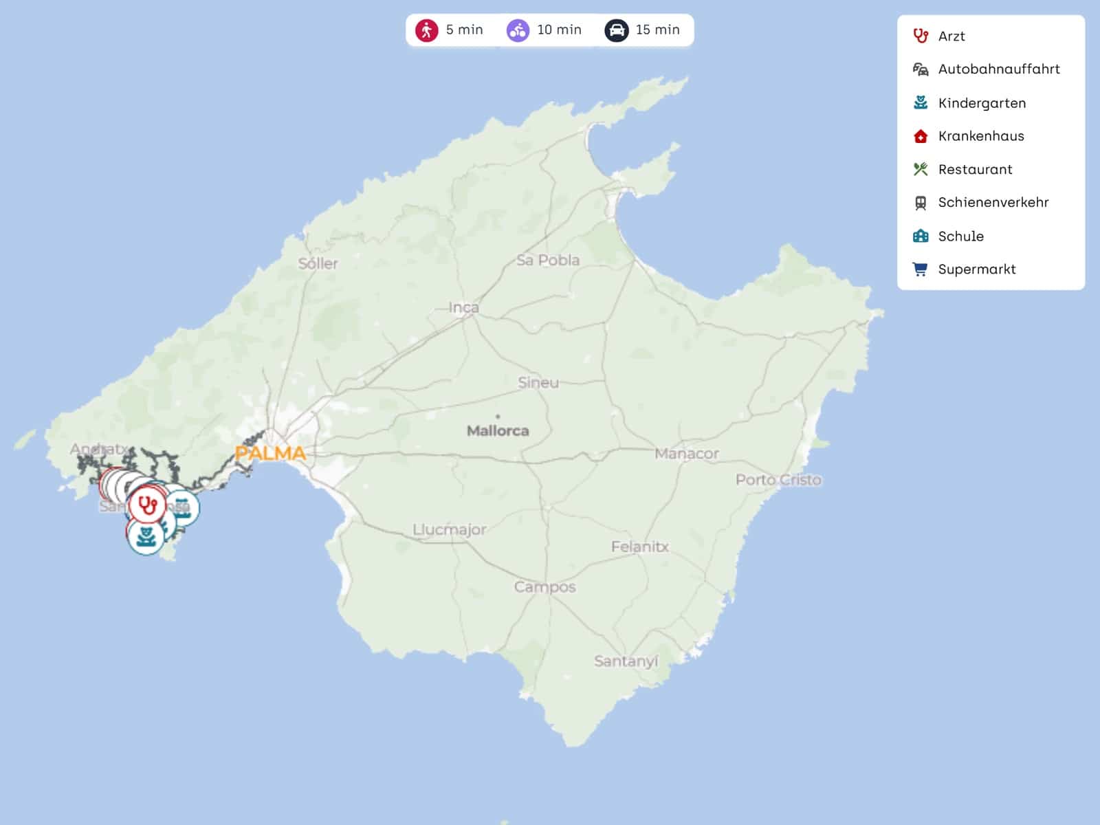 5 soveværelse Villa til salg i Santa Ponsa med swimmingpool garage - € 6.900.000 (Ref: 9534930)