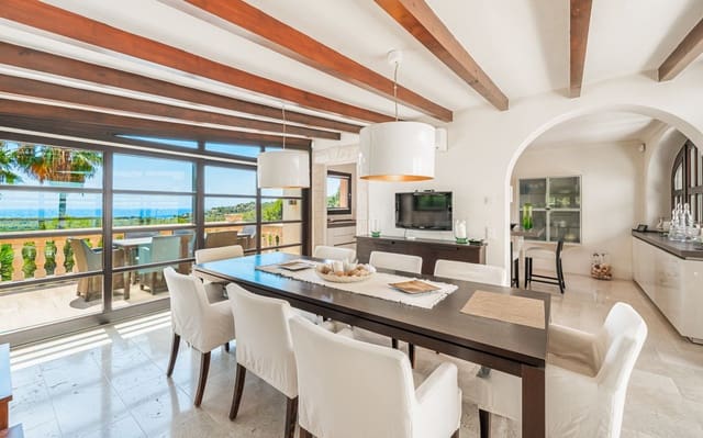 4 soveværelse Villa til salg i Cas Catala, Calvià med swimmingpool garage - € 7.500.000 (Ref: 9534931)