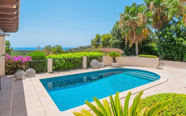 4 soveværelse Villa til salg i Cas Catala, Calvià med swimmingpool garage - € 7.500.000 (Ref: 9534931)