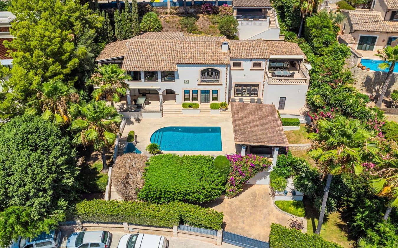 4 soveværelse Villa til salg i Cas Catala med swimmingpool garage - € 7.500.000 (Ref: 9534931)