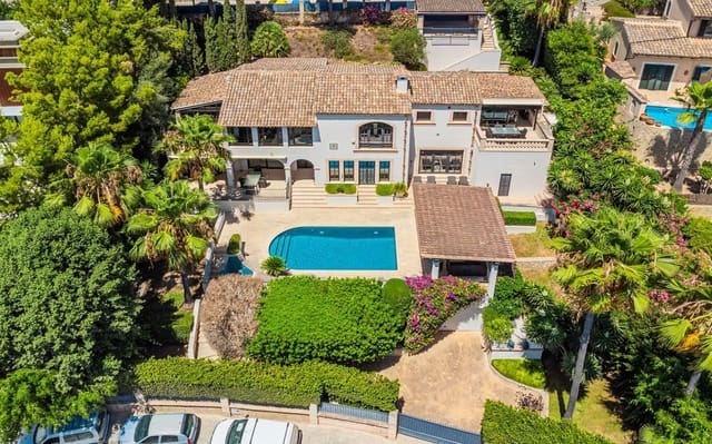 4 soveværelse Villa til salg i Cas Catala, Calvià med swimmingpool garage - € 7.500.000 (Ref: 9534931)